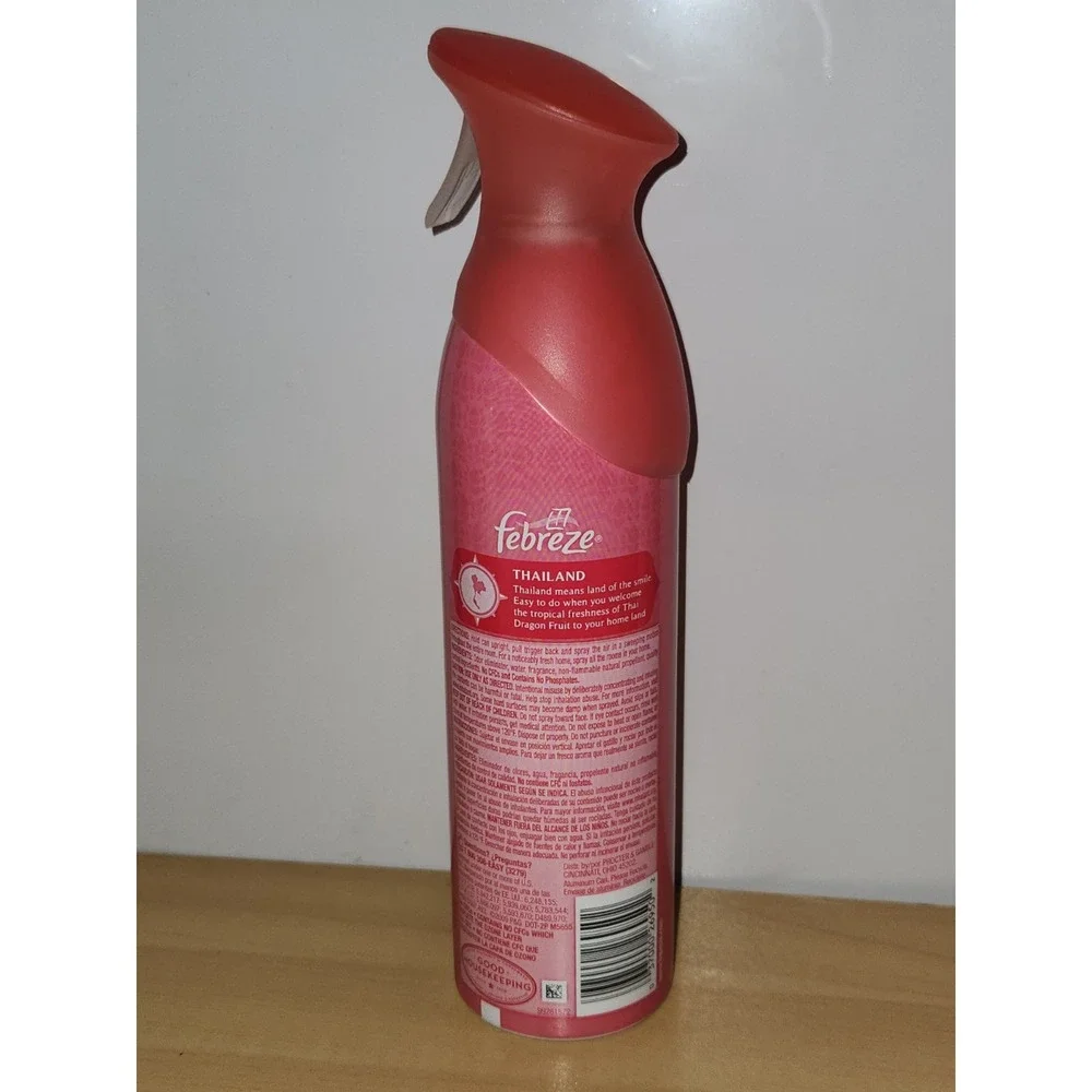 Febreze THAI DRAGON FRUIT Mangoes & Papayas‎ Air Freshener (RARE)  9.7 OZ.~NEW
